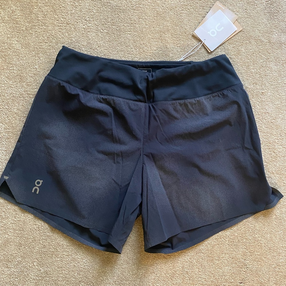 On Running Women's Black Athletic Shorts